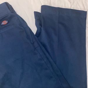 Dickies pants navy blue